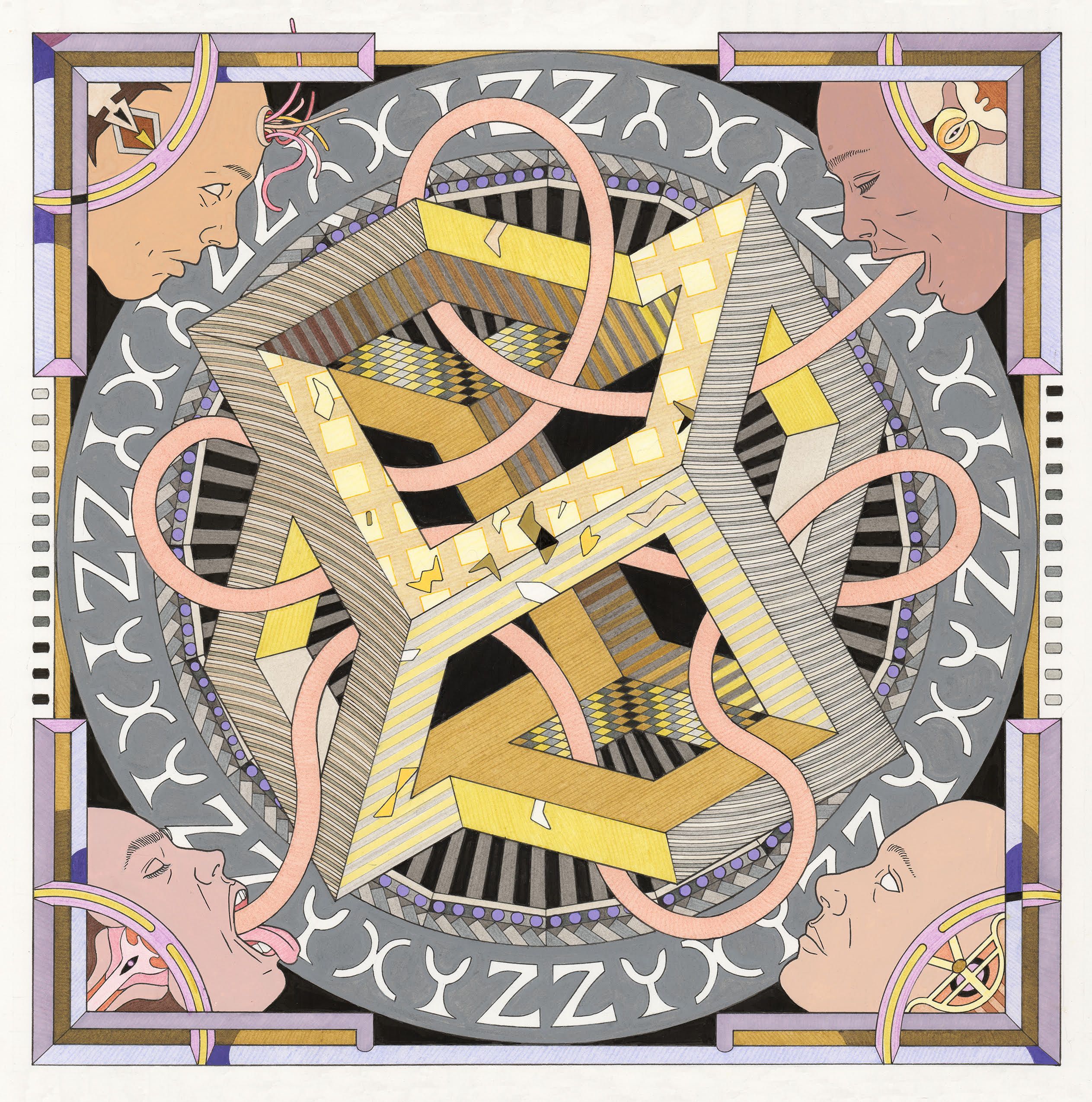 XYZZY album cover